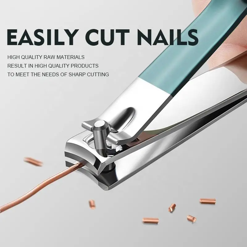 4Pcs Portable Manicure nail clipper set